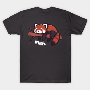 Meh Red Panda T-Shirt